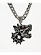 Broken Promises Big Bark 20" Silver Miami Cuban Necklace - Thumbnail image 1 of 2