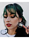Broken Promises Big Bark Silver Hoop Earrings - Thumbnail image 4 of 4