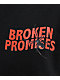 Broken Promises Black Widow Black T-Shirt - Thumbnail image 2 of 2