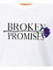 Broken Promises Blossom White T-Shirt