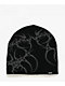 Broken Promises Bludgeon Black Skully Beanie - Thumbnail image 2 of 2