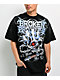 Broken Promises Bludgeon Rhinestone Black Wash T-Shirt - Thumbnail image 1 of 5