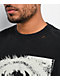 Broken Promises Blurred Vision Charcoal T-Shirt - Thumbnail image 3 of 5