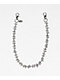 Broken Promises Bones Silver Pocket Chain - Thumbnail image 1 of 2