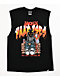 Broken Promises Book Black Tank Top - Thumbnail image 3 of 3
