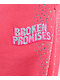 Broken Promises Bougie Rhinestoned Pink Baggy Sweatpants - Thumbnail image 4 of 6