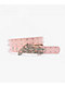 Broken Promises Bougie Studded Pink Belt - Thumbnail image 1 of 2