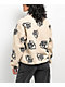 Broken Promises Brain Fog Natural Fleece Jacket - Thumbnail image 2 of 3