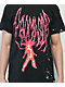 Broken Promises Brain Power Splatter Black T-Shirt