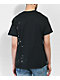Broken Promises Brain Power Splatter Black T-Shirt