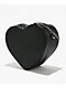 Broken Promises Breaking Heart Black Shoulder Bag - Thumbnail image 3 of 5