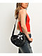Broken Promises Breaking Heart Black Shoulder Bag - Thumbnail image 2 of 5