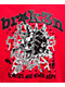 Broken Promises Breakthrough Red Rhinestone Hoodie - Thumbnail image 4 of 7