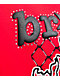 Broken Promises Breakthrough Red Rhinestone Hoodie - Thumbnail image 5 of 7