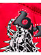 Broken Promises Breakthrough Red Rhinestone Sweat Shorts  - Thumbnail image 5 of 7