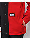 Broken Promises Bred Black & Red 10K Snowboard Jacket