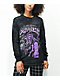 Broken Promises Call Waiting Black Tie Dye Long Sleeve T-Shirt - Thumbnail image 1 of 3