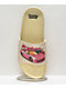 Broken Promises Catch Me Natural Slide Sandals