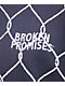 Broken Promises Chain Link Grey Hoodie - Thumbnail image 4 of 4