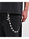 Broken Promises Chandelier Silver Pocket Chain - Thumbnail image 2 of 4