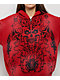 Broken Promises Chaotic Harmony Red Zip Hoodie - Thumbnail image 3 of 4