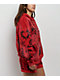 Broken Promises Chaotic Harmony Red Zip Hoodie - Thumbnail image 4 of 4