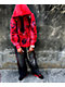 Broken Promises Chaotic Harmony Red Zip Hoodie - Thumbnail image 5 of 5