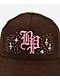 Broken Promises Charmed Brown Snapback Hat - Thumbnail image 3 of 5