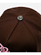 Broken Promises Charmed Brown Snapback Hat - Thumbnail image 4 of 5