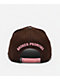 Broken Promises Charmed Brown Snapback Hat - Thumbnail image 2 of 5