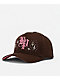 Broken Promises Charmed Brown Snapback Hat - Thumbnail image 1 of 5