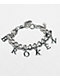 Broken Promises Charmed Silver Bracelet - Thumbnail image 1 of 2