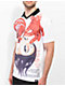 Broken Promises Cherry Bomb White & Black Soccer Jersey - Thumbnail image 4 of 4