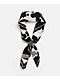 Broken Promises Chivalry Black & White Bandana Necklace - Thumbnail image 1 of 3
