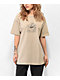 Broken Promises Chokehold Sand T-Shirt - Thumbnail image 1 of 3
