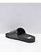 Broken Promises Choose Your Fighter Black Slide Sandals - Thumbnail image 2 of 4