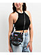 Broken Promises Chrome Pack Black Handbag - Thumbnail image 2 of 5