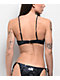 Broken Promises Chrome Web Black Underwire Bikini Top - Thumbnail image 2 of 5