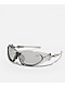 Broken Promises Chromebone Silver & Grey Sunglasses - Thumbnail image 1 of 2