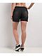 Broken Promises Chromium Black Wash Sweat Shorts - Thumbnail image 2 of 3