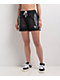Broken Promises Chromium Black Wash Sweat Shorts - Thumbnail image 1 of 3