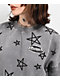 Broken Promises Chuck Grey Crop Crewneck Sweatshirt - Thumbnail image 3 of 3