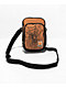 Broken Promises Cobweb Tan Crossbody Bag - Thumbnail image 1 of 6