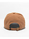 Broken Promises Cobweb Tan Strapback Hat