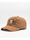 Broken Promises Cobweb Tan Strapback Hat