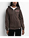 Broken Promises Coffin Jumper Brown Zip Hoodie - Thumbnail image 2 of 3