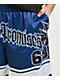 Broken Promises Compass Blue Mesh Shorts - Thumbnail image 3 of 4