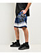 Broken Promises Compass Blue Mesh Shorts - Thumbnail image 4 of 4