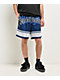Broken Promises Compass Blue Mesh Shorts - Thumbnail image 1 of 4