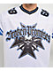 Broken Promises Compass White Crop Football Jersey - Thumbnail image 4 of 4